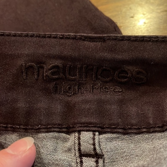 Maurice’s High Rise Trousers - Picture 2 of 4